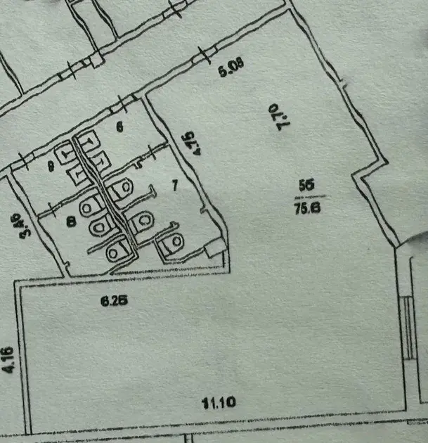 м. Петровский парк 10 м.п, ул. Мишина, д.26. Сдается офис 75,6 кв 3/3 - Фото 13