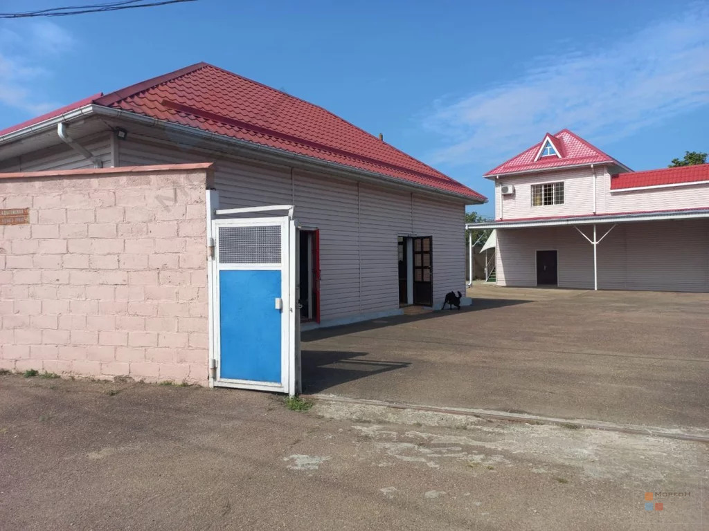 Производственная база на 1-й линии, 1 Га, 1000 м2 - Фото 0