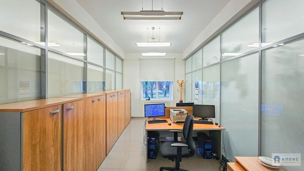 Аренда офиса 124 м2 м. Профсоюзная в бизнес-центре класса В в ... - Фото 5