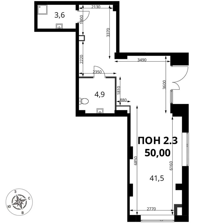 Прямая продажа от застройщика - Фото 3