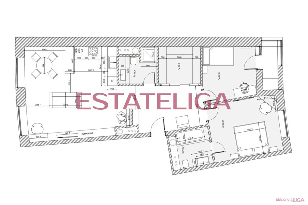 Аренда квартиры, Береговой проезд - Фото 2