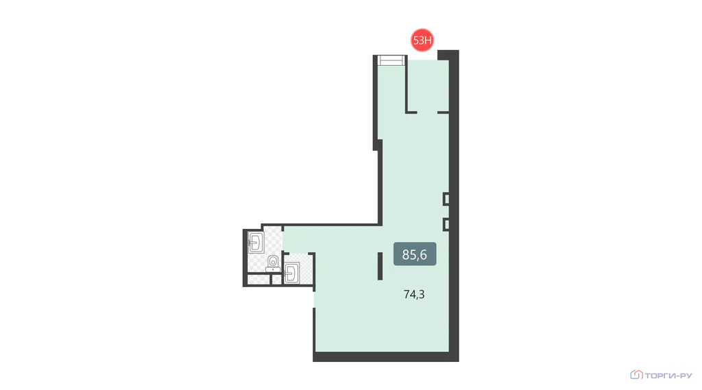 Продажа торгового помещения, ул. Клинская - Фото 5