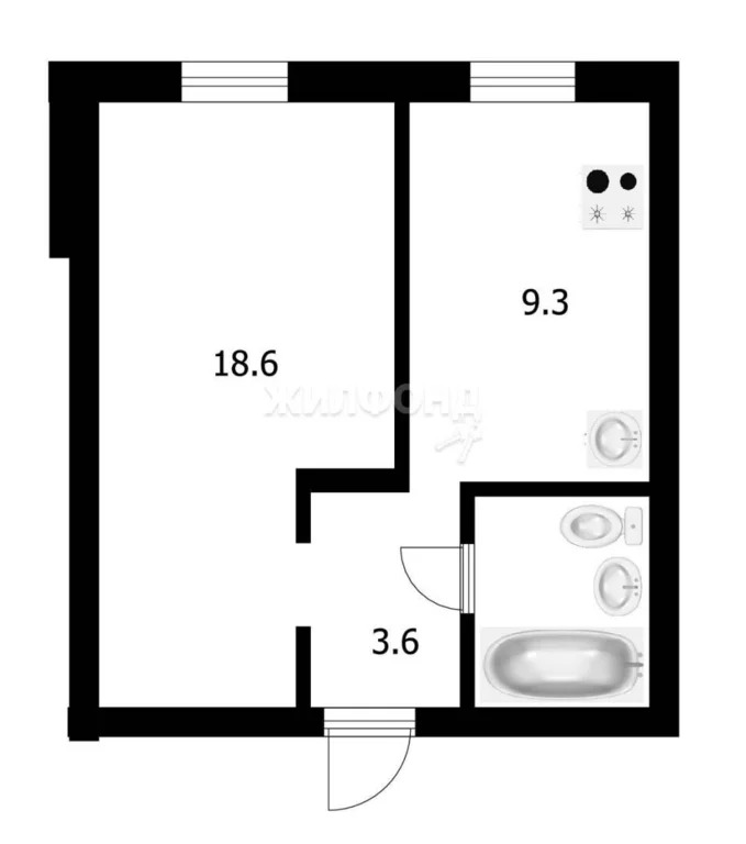 Продажа квартиры, Новосибирск, ул. Обская - Фото 6