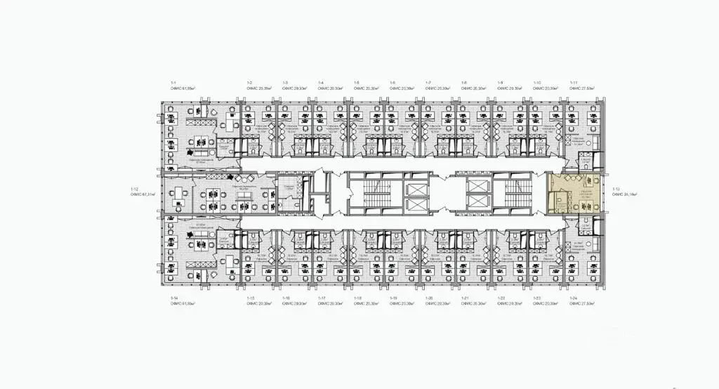Продаю офис 67.31м Московская область, Котельники, Дюна жилой комплекс ... - Фото 3