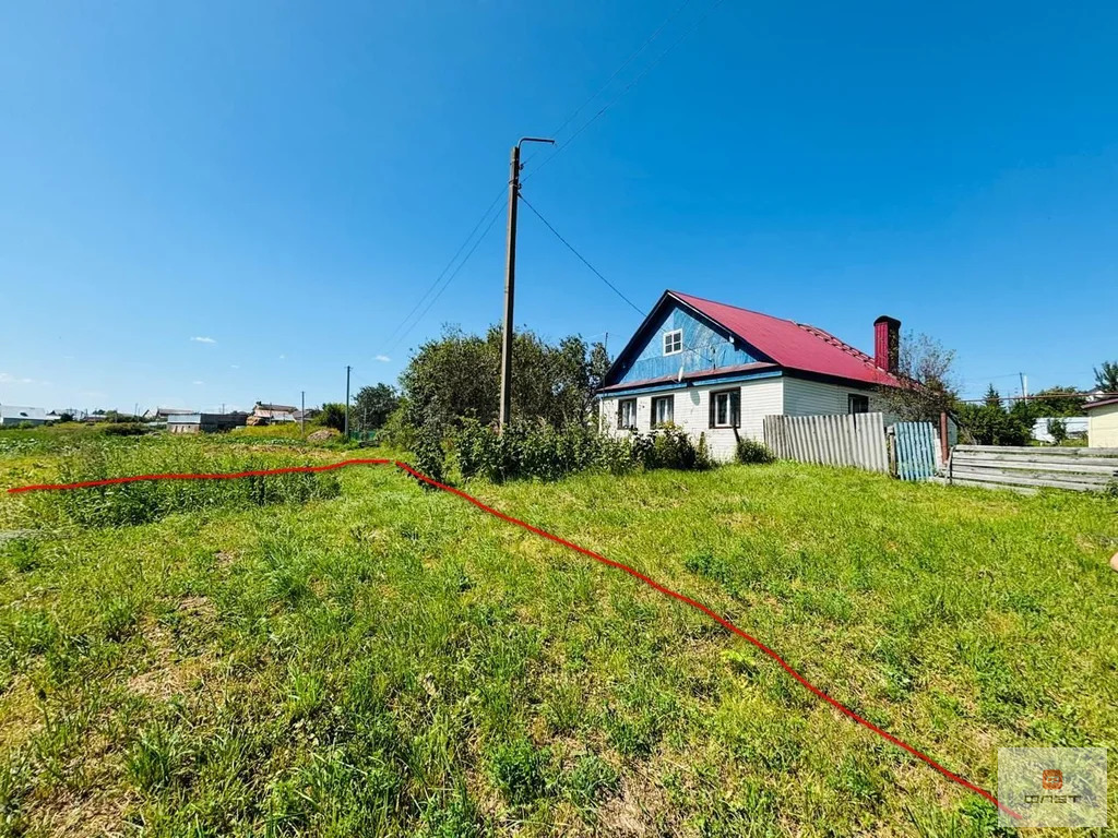 Продажа участка, Чернышевка, Высокогорский район, ул. Лесная - Фото 1