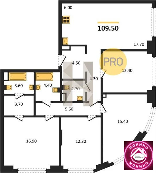 Продажа квартиры в новостройке, м. Спартак, ул. Летная - Фото 0