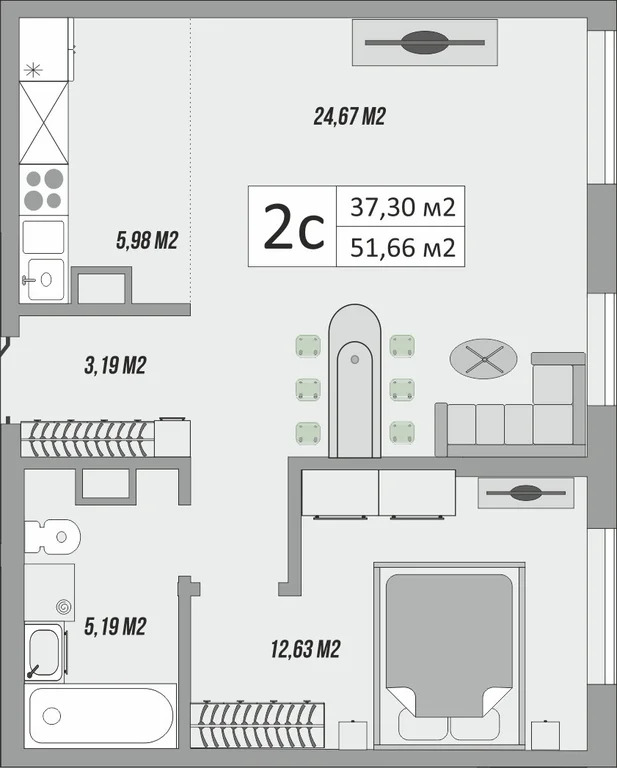 Продажа квартиры, Оренбург, ул. Яицкая - Фото 4