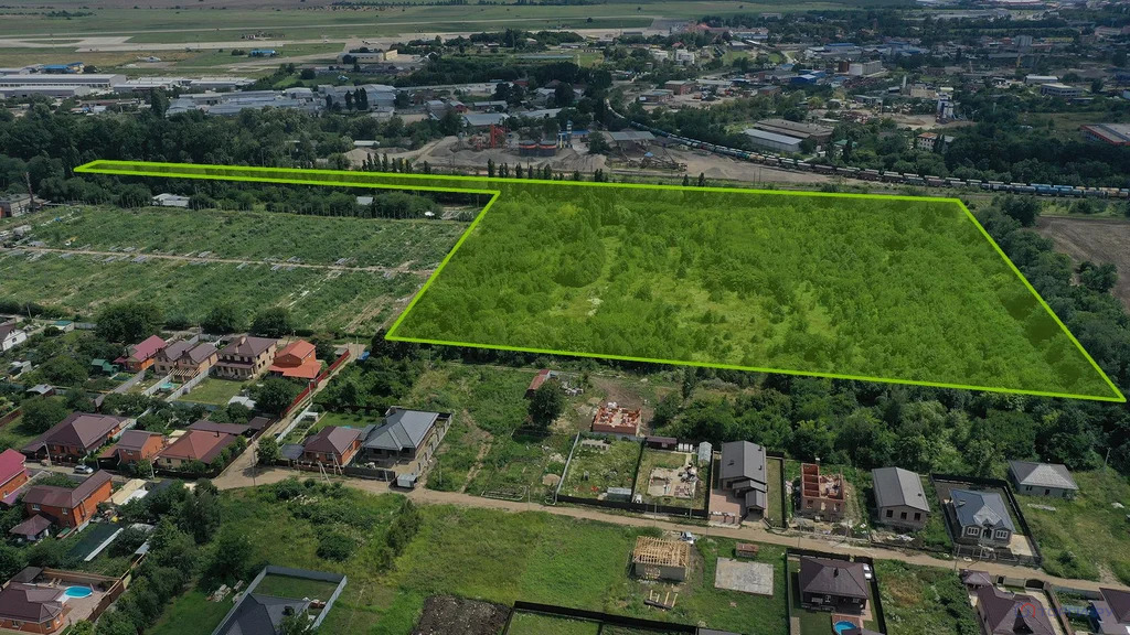 Продажа земельного участка, Знаменский, Пуховая улица - Фото 3