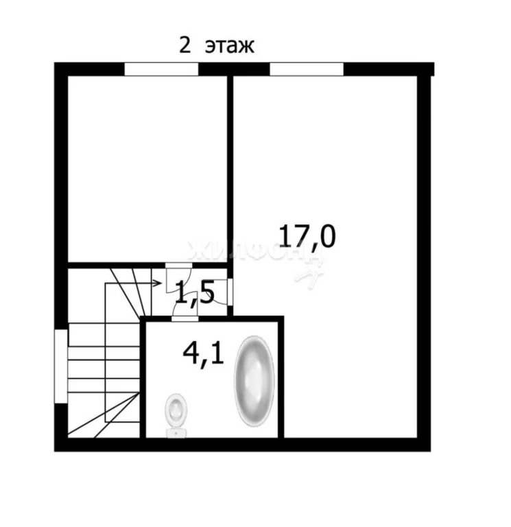 Продажа таунхауса, Новолуговое, Новосибирский район, 4-й квартал - Фото 24