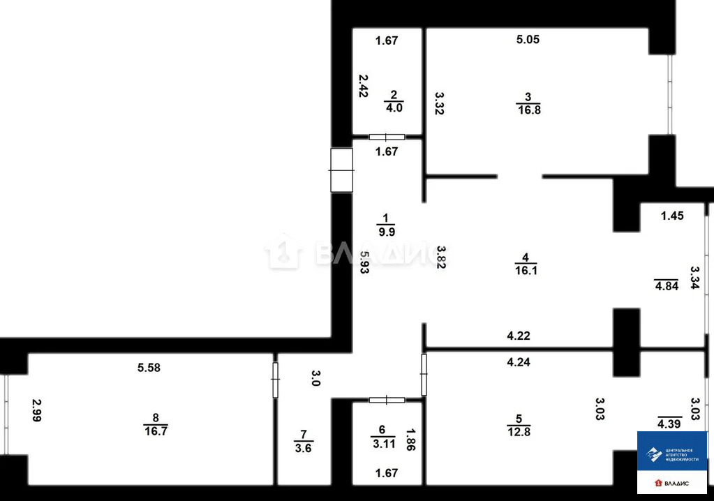 Продажа квартиры, Рязань, ул. Новоселов - Фото 22
