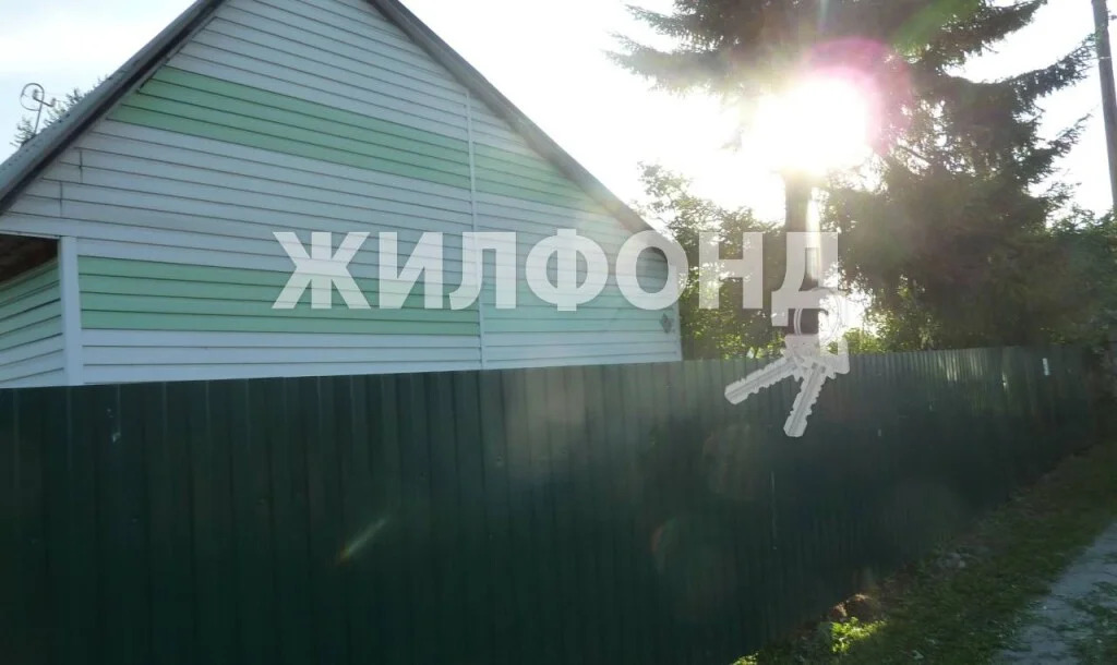 Продажа дома, Новосибирск, снт Строитель - Фото 1