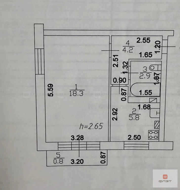 Продажа квартиры, Казань, ул. Мазита Гафури - Фото 20
