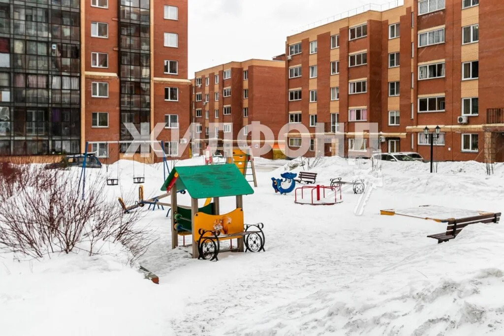 Продажа квартиры, Новосибирск, микрорайон Стрижи - Фото 20