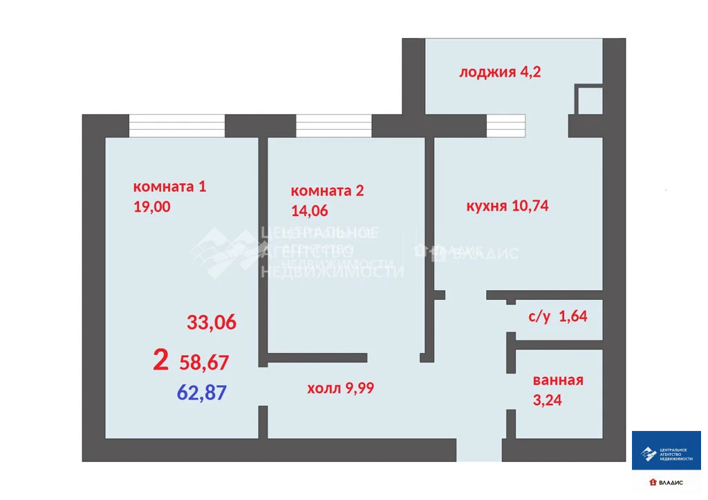 Продажа квартиры, Рыбное, Рыбновский район, Крымская улица - Фото 20