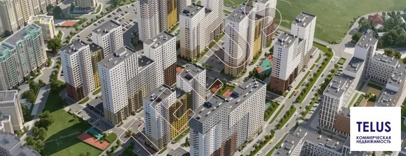 МО г.Видное, д Сапроново,ЖК "Видное-2" ПСН- арендный бизнес (ном. ... - Фото 4