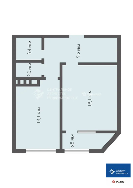 Продажа квартиры, Рязань, Славянский проспект - Фото 19