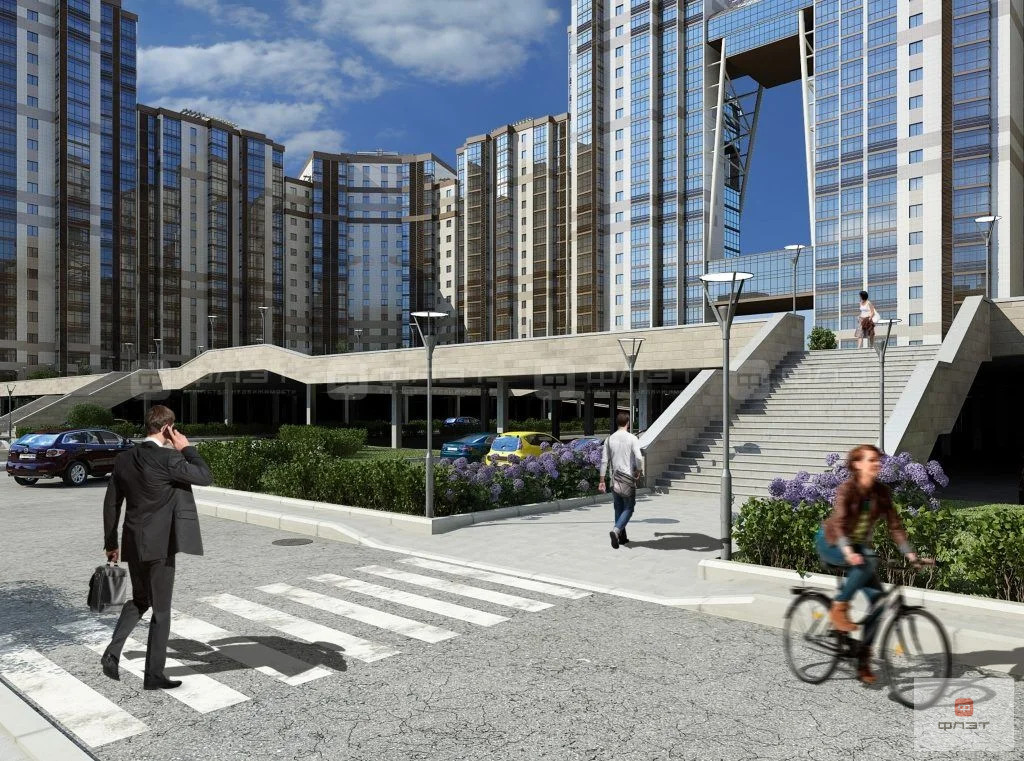 Продажа квартиры в новостройке, Казань - Фото 3