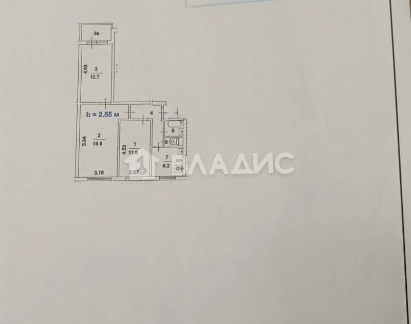 Москва, Днепропетровская улица, д.27к1, комната на продажу - Фото 0