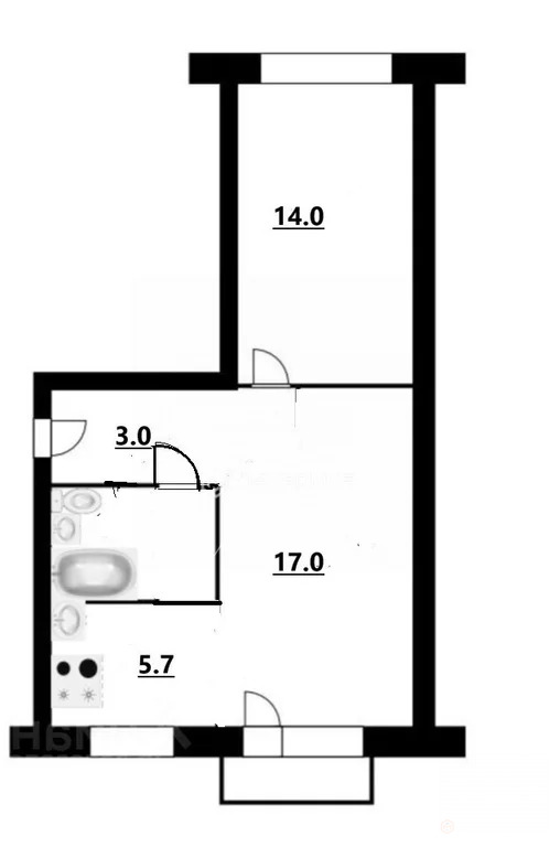 Продажа квартиры, Новосибирск, м. Площадь Маркса, ул. Динамовцев - Фото 29