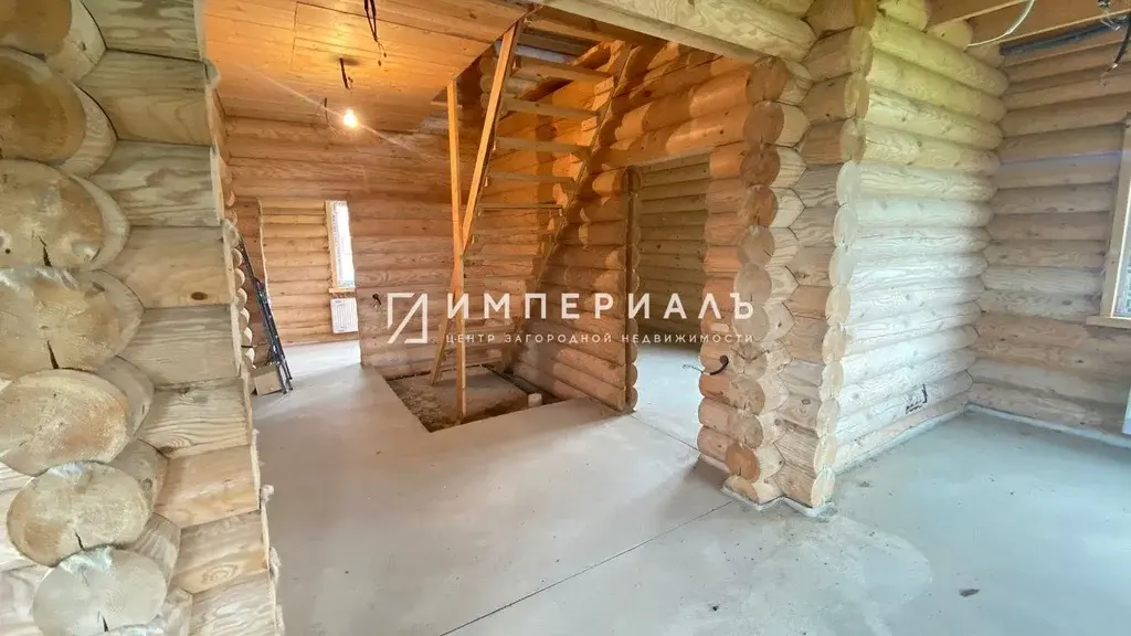 Новый дом для круглогодичного проживания в кп Тишнево-2 Боровского рна - Фото 14