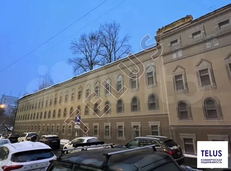 м Чкаловская, Сыромятнический переулок, 1802 м2, Здание (ном. объекта: ... - Фото 1