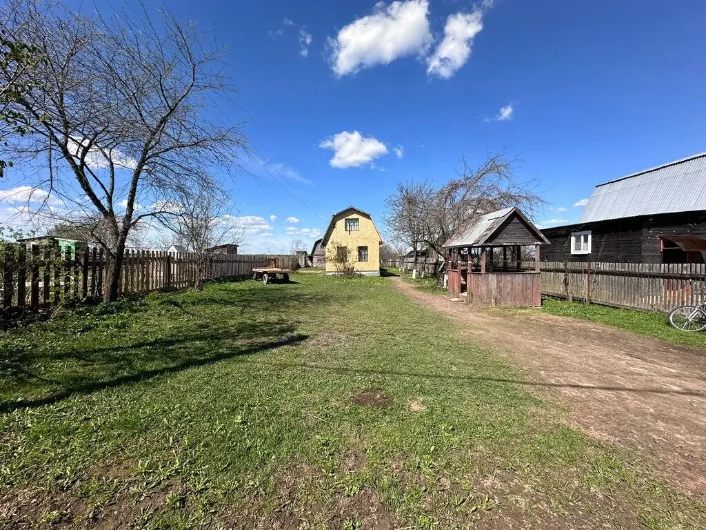 Дом 75 м2 на участке 10 сот. - Фото 1
