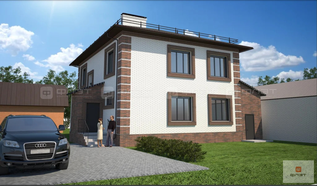 Продажа дома, Высокая Гора, Высокогорский район, ул. Сиреневая - Фото 23