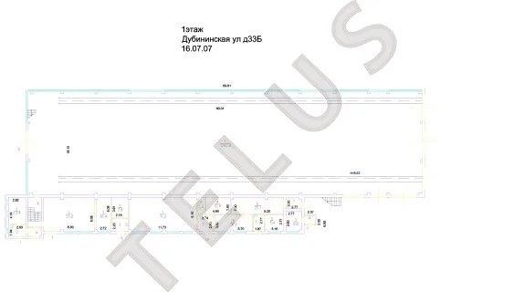 м. Павелецкая, Дубининская, 3890 м2, Здание (ном. объекта: 7677) - Фото 9