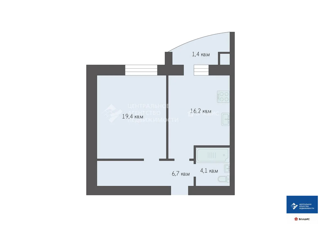 Продажа квартиры, Рязань, Семчинская улица - Фото 17