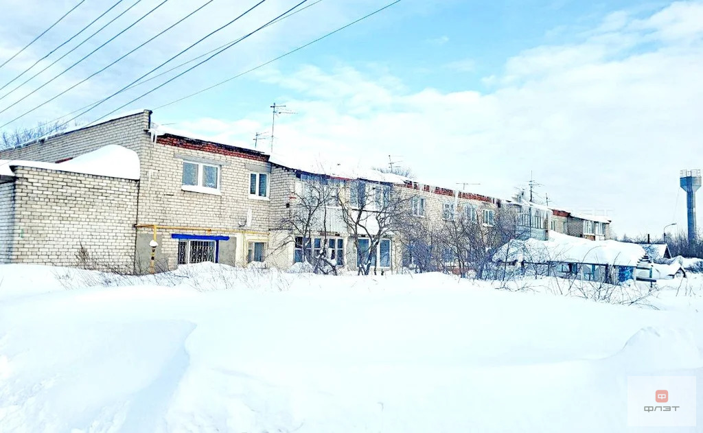 Продажа квартиры, Новониколаевский, Зеленодольский район, ул. Овражная - Фото 15