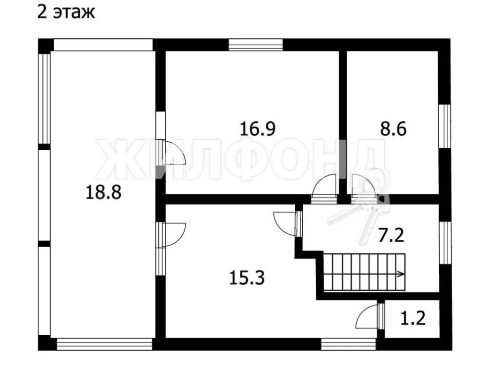 Продажа дома, Новосибирск, нст Черемушки - Фото 26