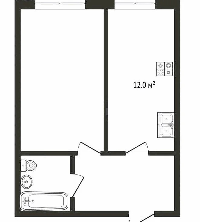 Продажа квартиры, Севастополь, ул. Горпищенко - Фото 16