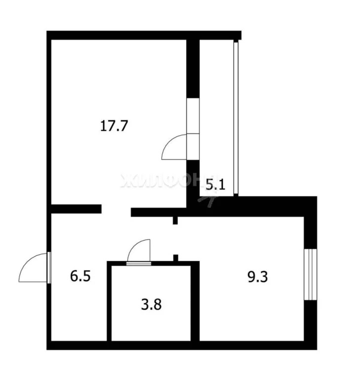 Продажа квартиры, Краснообск, Новосибирский район - Фото 12