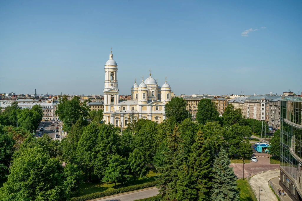 Продажа квартиры в новостройке, м. Спортивная, Добролюбова пр-кт. - Фото 13