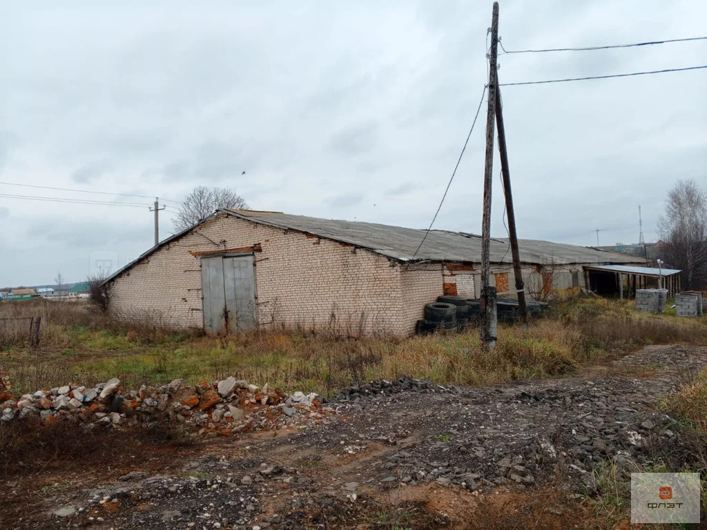 Продажа склада, Татарский Янтык, Лаишевский район, ул. Колхозная - Фото 1