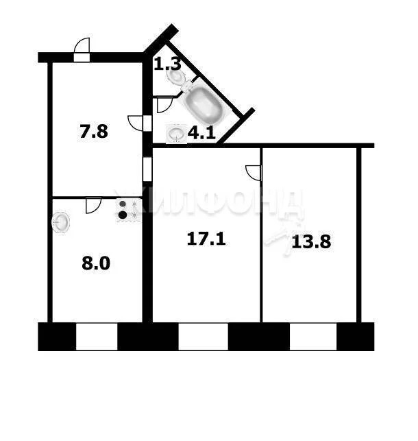 Продажа квартиры, Новосибирск, Красный пр-кт. - Фото 16