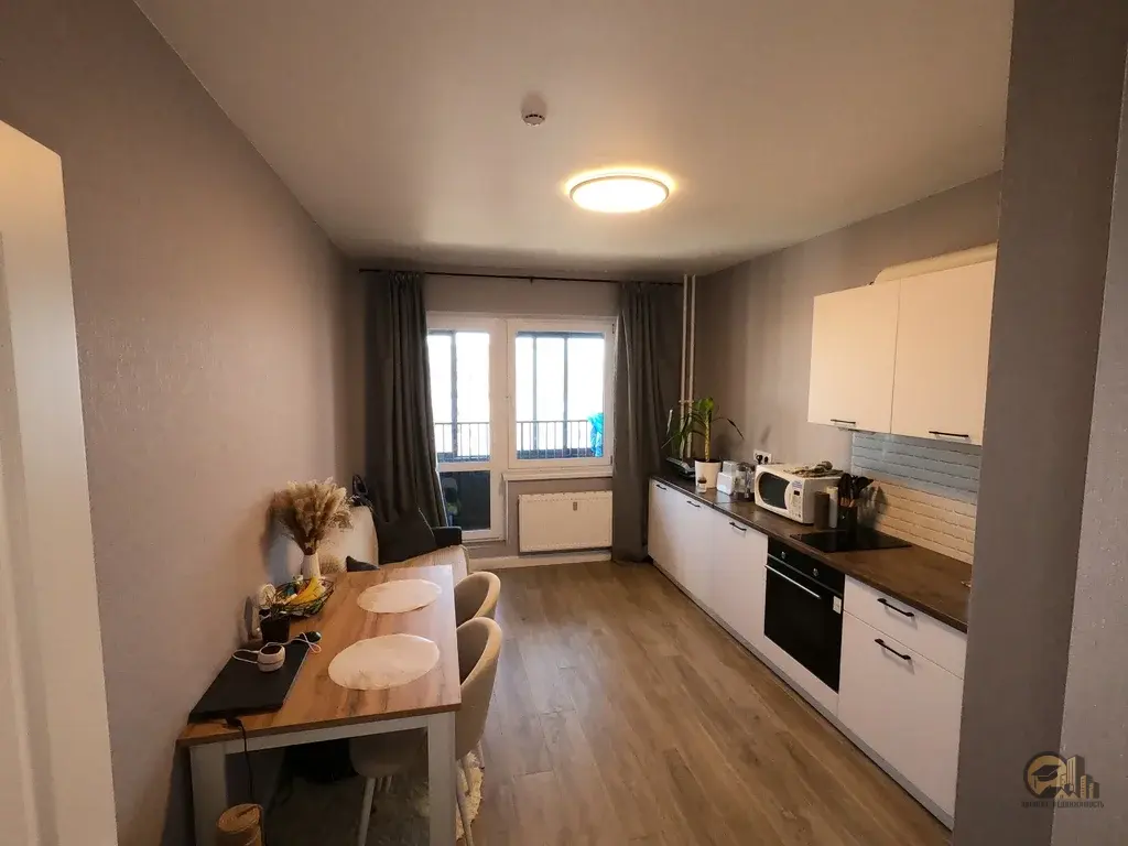 1-к квартира 37,1 м2 в ЖК «Зеленая Вертикаль»! Рядом метро, парк, МЦД. - Фото 3