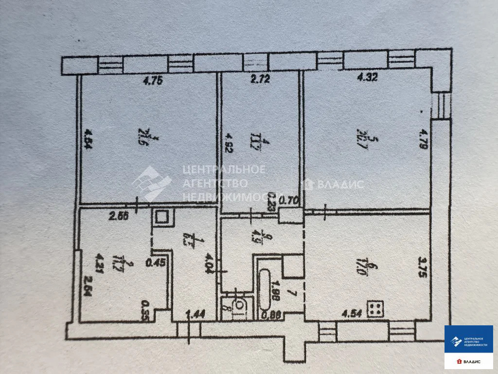 Продажа квартиры, Рязань, ул. Ленина - Фото 3