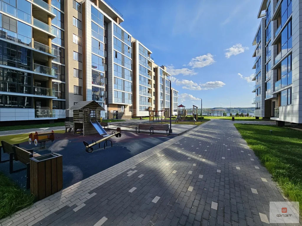 Продажа квартиры, Казань, ул. Приволжская (Аракчино) - Фото 46