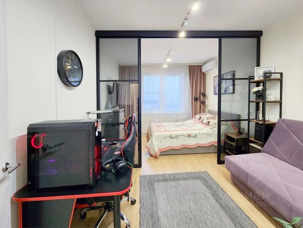 Продажа однокомнатной квартиры 38.7м Производственная ул., 4А, Москва, ... - Фото 8