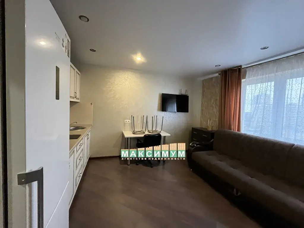 Аренда студии 24 кв.м. в г. Домодедово, ул. Курыжова, д.16 - Фото 2