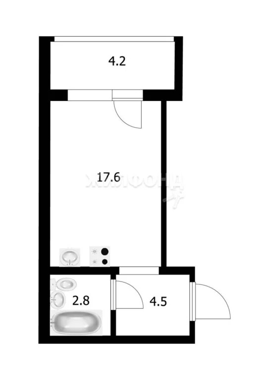 Продажа квартиры, Новосибирск, ул. Титова - Фото 4