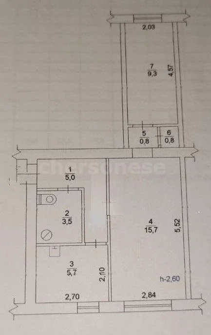 Продажа квартиры, Севастополь, ул. 1-я Бастионная - Фото 8