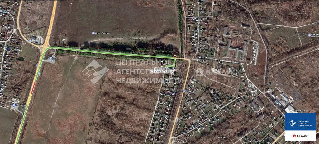 Продажа участка, Варские, Рязанский район - Фото 8