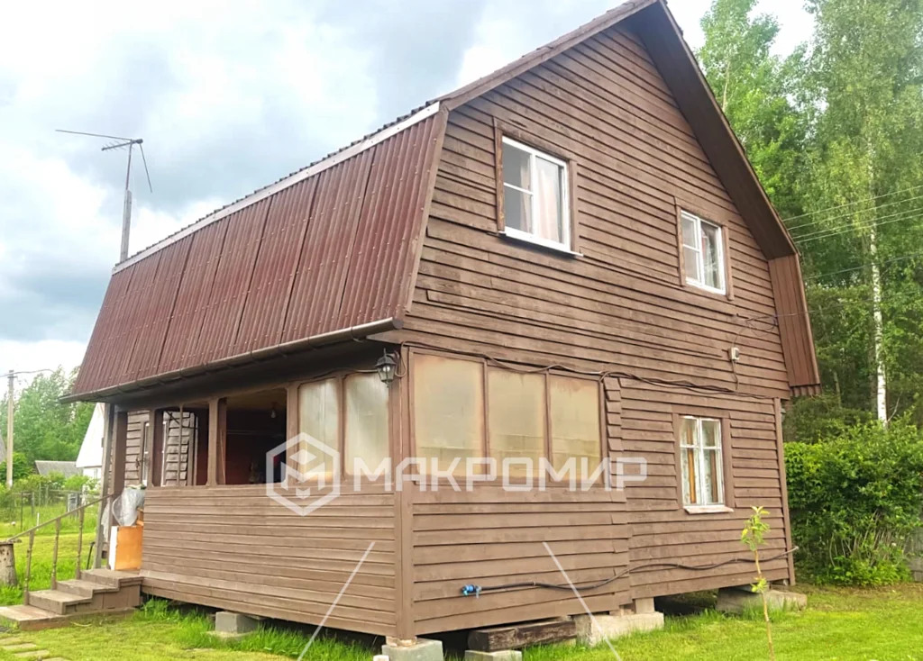 Продажа дома, Пупышево, Волховский район - Фото 0