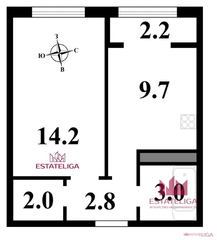Продажа квартиры, Глухово, Дмитровский район, Романовская улица - Фото 7