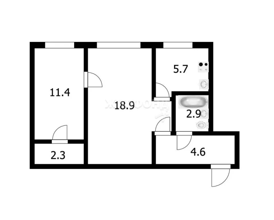 Продажа квартиры, Новосибирск, ул. Немировича-Данченко - Фото 7