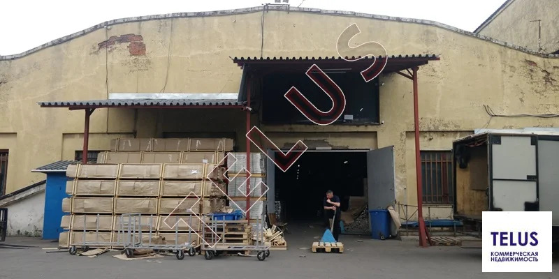 м. Нижегородская, ул. Авиамоторная, 2320 м2, производственно-складское ... - Фото 1