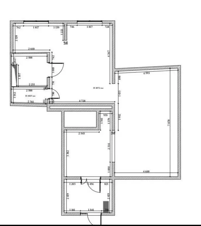 Продажа ПСН 105м2, Новощукинская 8 - Фото 2