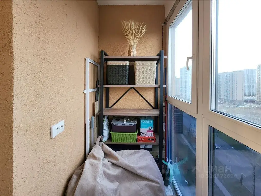 Продажа однокомнатной квартиры 38.7м Производственная ул., 4А, Москва, ... - Фото 14